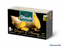 Herbata DILMAH AROMAT IMBIR&MIÓD 20t*1, 5g
