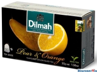 Herbata DILMAH AROMAT GRUSZKA&POMARAŃCZA 20t*1, 5g