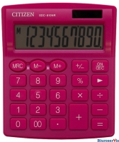 Kalkulator biurowy CITIZEN SDC-810NRPKE, 10-cyfrowy, 127x105mm, rowy