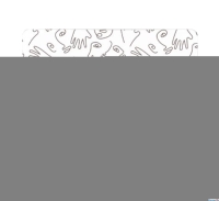 Tablica Qboard bezramowa z eleganckim czarnym wykoczeniem, lakierowana biaa 180x90 cm 2X3 FBQ1890