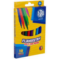 Flamastry Astra CX - 10 kolorów, 314121001