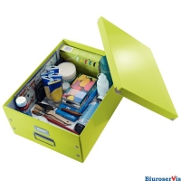 (WYCOFANE)Pudełko LEITZ Click & Store A3 zielone 60450064 (X)