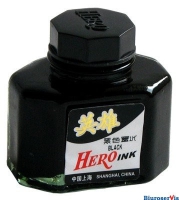 Atrament HERO, czarny, pojemno 50 ml 160-1001