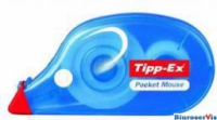 Korektor w taśmie TIPP-EX Pocket Blister 1szt, 8207901