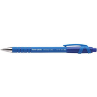 Długopis FlexGrip Ultra Retractable, niebieski