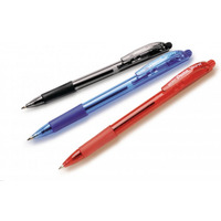 Długopis PENTEL WOW BK417/A z gumowym uchwytem, niebieski