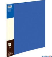 Teczka ofertowa 9001A, niebieski, 10 koszulek GRAND 120-1192