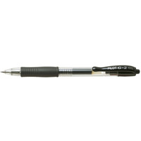Długopis żelowy PILOT G2, czarny