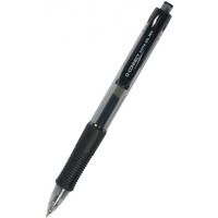 Długopis żelowy GR 101, czarny