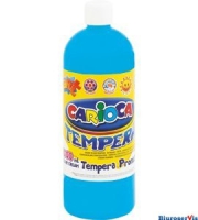 Farba tempera 1000 ml, bkitny/niebieski CARIOCA 170-1442