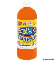 Farba tempera 1000 ml, pomaraczowy CARIOCA 170-1448