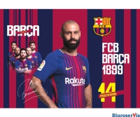 Blok rysunkowy A4 20 arkuszy FC Barcelona Barca Fan 6 ASTRA, 106018001