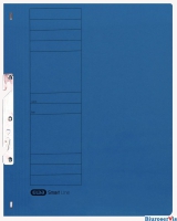 Skoroszyt kartonowy ELBA A4, hakowy, niebieski, 100551883
