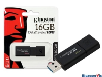 Pamięć USB KINGSTON 16GB 3.0 DT100G3/16GB