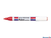 Marker olejowy PILOT grubo M czerwony PISC-PMR