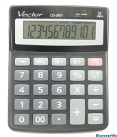 Kalkulator VECTOR CD-2401 12p
