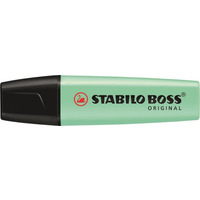 Zakrelacz Stabilo Boss ORIGINAL, pastelowy zielony