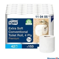 Papier toalet.PREMIUM TORK 110405 (42) ekstra soft
