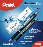 Wkad wymienny EnerGel 0, 5mm niebieski LRP5-C PENTEL - DocumentPen