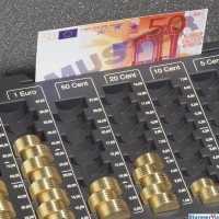 EUROBOXX - kasetka na pieniądze Antracyt 1782 57 DURABLE