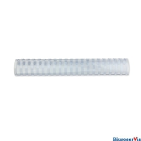 Grzbiety do bindowania plastikowe GBC Combs, A4, 38 mm, białe, 50 szt., 4028205