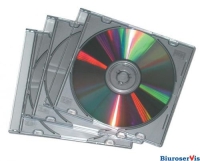 Pudełka Slimline na płyty CD/DVD 98316 FELLOWES