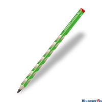 Ołówek EASYGRAPH 2B zielony dla praworęcz STABLO 322/04-2B
