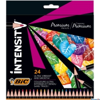 Kredki ołówkowe BIC Intensity Premium 24kol., 967823