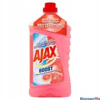 AJAX Płyn do mycia podłóg BOOST SODA 1l Grapefruit *42340