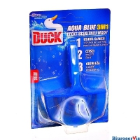 Zawieszka WC DUCK Aqua Blue 4w1 barwiąca 40g 9053