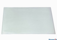 Podkładka na biurko BANTEX, 49x65cm, PVC bezbarwna, 100551507