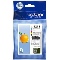 Brother Tusz LC3211VAL CMYK 4pack 4 x 200ml