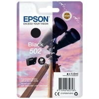 Epson Tusz 502 Stylus T02V14 Black 4.6ml