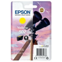 Epson Tusz 502 Stylus T02V44 Yellow 3.3ml