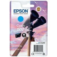 Epson Tusz 502 Stylus T02V24 Cyan 3.3ml