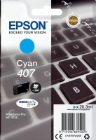 Epson Tusz WF-4745 C13T07U240 Cyan 1900 stron 20, 3ml