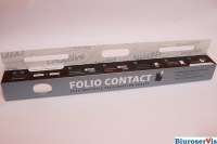 Folia FLIPCHART z dyspenserem DOTTS samoprzyczepna 20m rolka 25 arkuszy 80x60mm byszczca