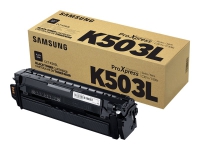 Samsung Toner CLT-K503L/SU147A BLACK 8K ProXpress C3010ND, C3060FR, C3060ND