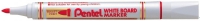 Ekonomiczny marker do biaych tablic czerwony MW85-B PENTEL