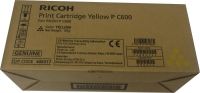 Ricoh Toner P C600 408317 Yellow 12K