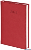 Kalendarz Vivella A5 tygodniowy z notesem p. biay Nr kat. 216 A5TNB czerwony WOKӣ NAS