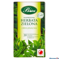 Herbata BIFIX zielona oryginalna ekspresowa 20tx2g