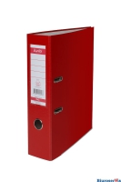 Segregator A4 50mm czerwony, z szyn BANTEX 100551800