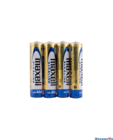 Bateria MAXELL LR03 AAA (4 szt.) ALKALINE SHRINK