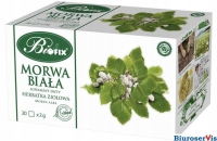 Herbata BIFIX Morwa Biała 20t ziołowa