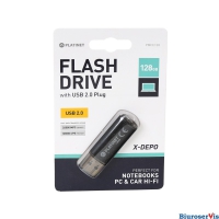Pendrive USB 2.0 X-Depo 128GB czarny PLATINET PMFE128