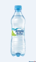 Woda KROPLA BESKIDU niegazowana 0.5L butelka PET zgrzewka 12 szt