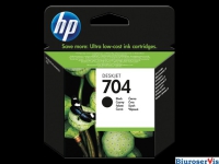 Tusz HP 704 (CN692AE) czarny 480str DeskJet 2060