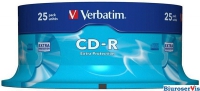 Pyta CD-R VERBATIM CAKE(25) Extra Protection 700MB x52 43432