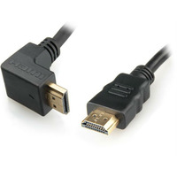 SAVIO CL-04 Kabel HDMI Ktowy v1.4 Ethernet 3D Dolby TrueHD 24k Gold 1, 5m